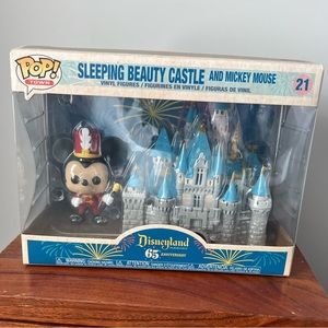 Disneyland 65th anniversary funko pop set